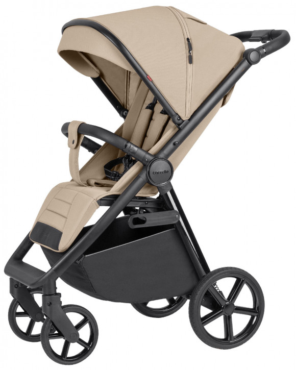 Прогулочная коляска CARRELLO Bravo SL CRL-5520 - Sand Beige