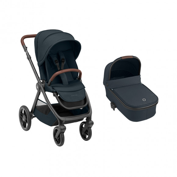 Коляска 2 в 1 Maxi-Cosi Oxford - Essential Graphite