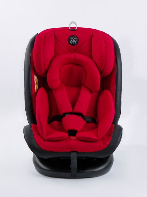 Автокресло Amarobaby Brilliant Isofix - Красный