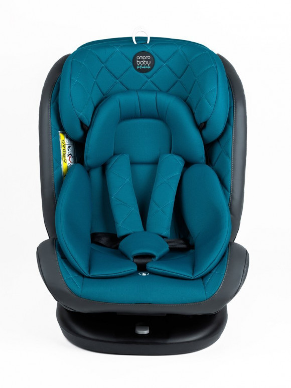 Автокресло Amarobaby Brilliant Isofix - Бирюзовый