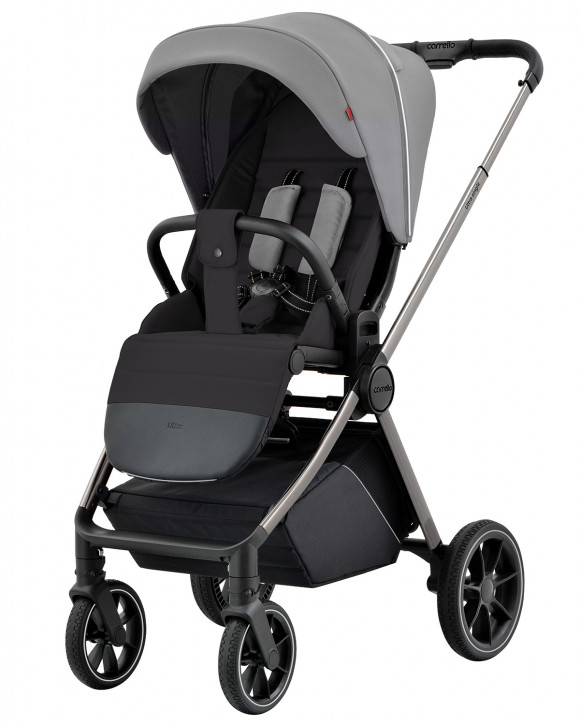 Прогулочная коляска Carrello Ultra CRL-5525 - Silk Grey