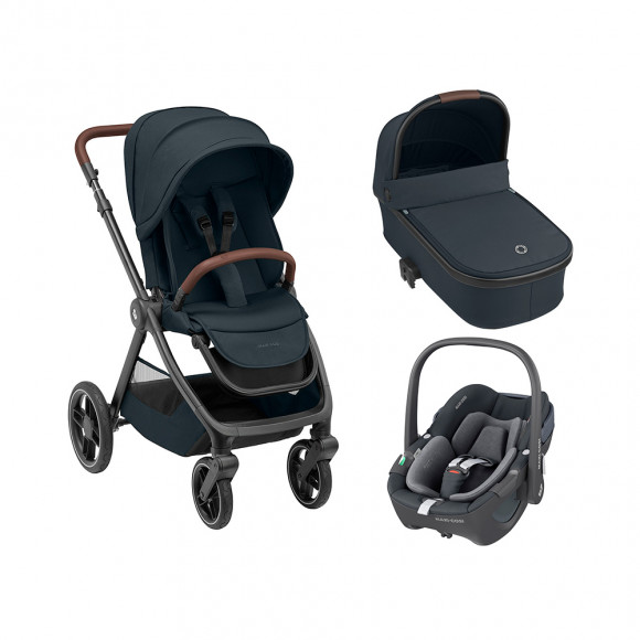 Коляска 3 в 1 Maxi-Cosi Oxford Pebble 360 - Essential Graphite