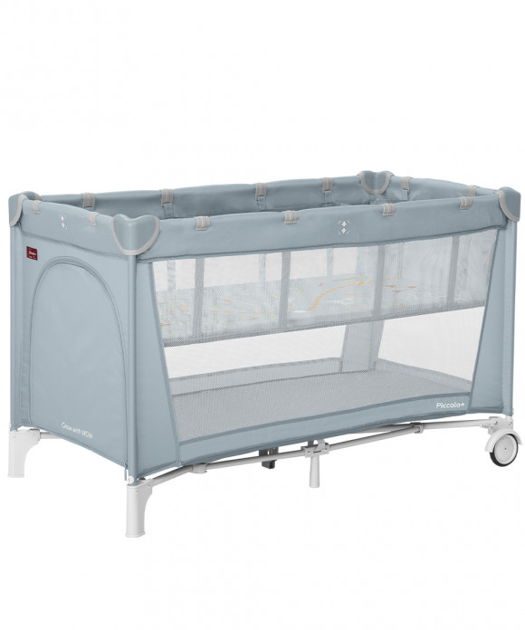 Манеж детский CARRELLO CRL-11501/2 Piccolo+ - Ash Grey