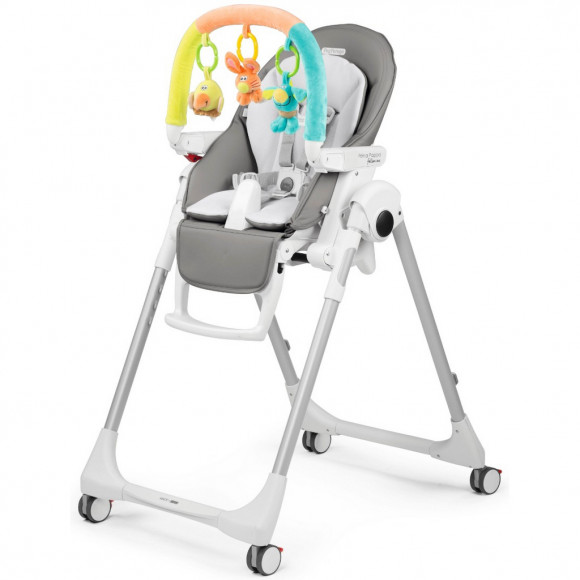 Стульчик для кормления Peg Perego Prima Pappa Follow Me - Ice Plus