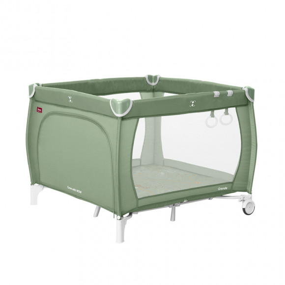 Манеж детский CARRELLO Grande CRL-11504/1 - Mint Green