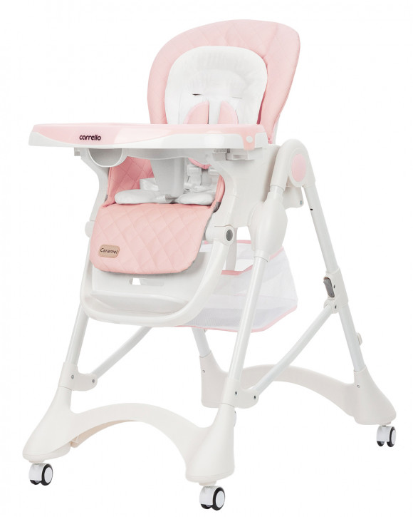 Стульчик для кормления Carrello Caramel CRL-9501/3 - Candy Pink