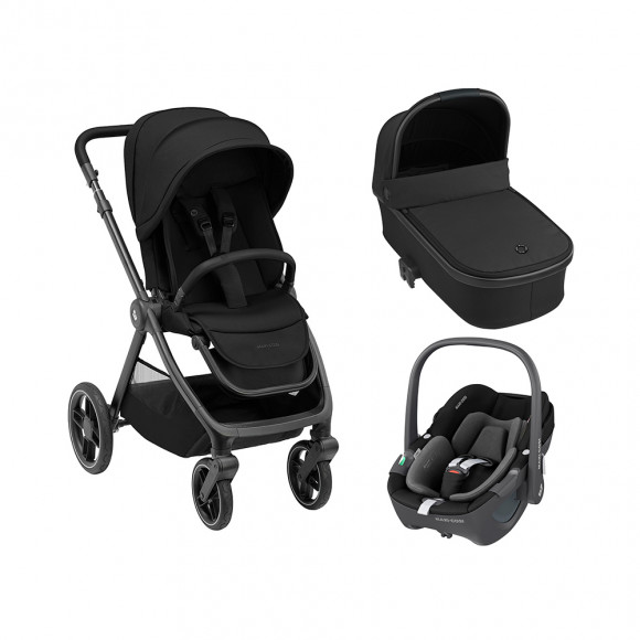 Коляска 3 в 1 Maxi-Cosi Oxford Pebble 360