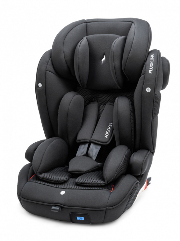 Автокресло Osann FLUX ISOFIX Klima - All Black