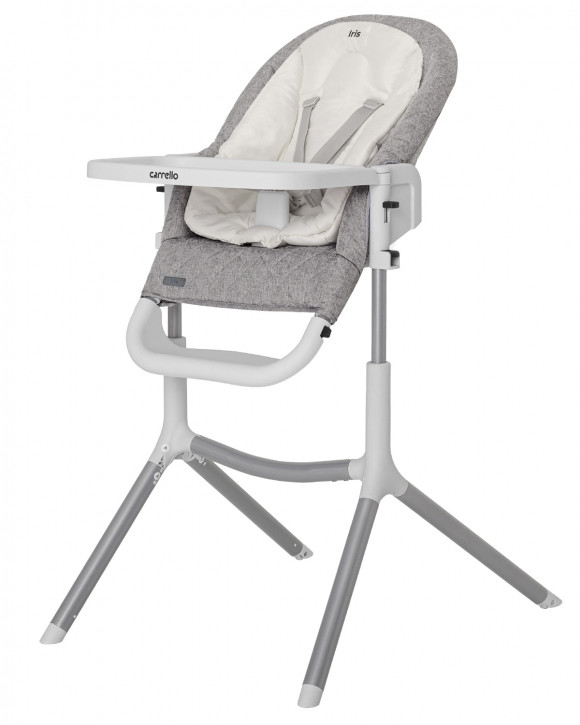 Стульчик для кормления Carrello Iris CRL-8402 - Light Grey