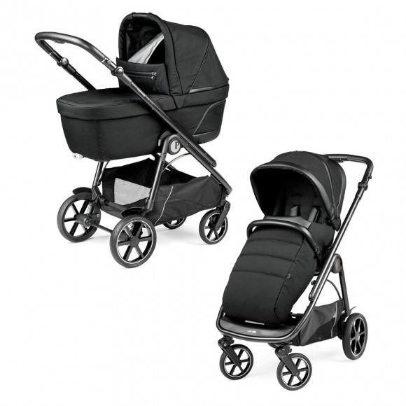 Коляска 2 в 1 Peg Perego Veloce Belvedere  - Licorice