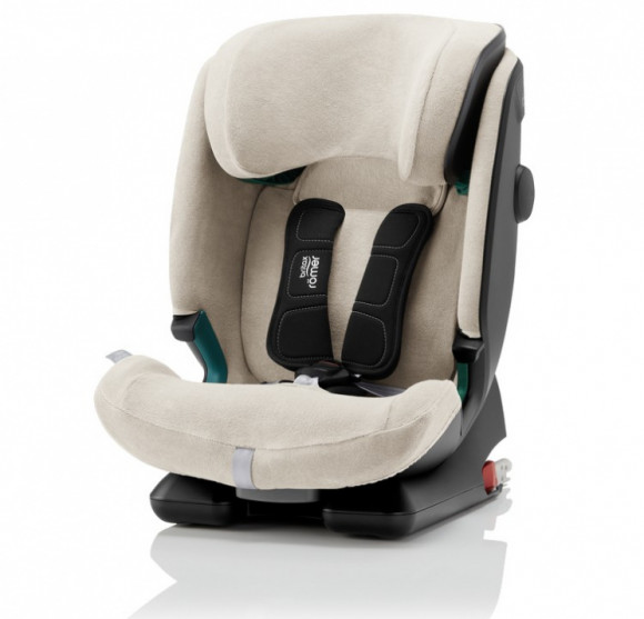 Летний чехол для автокресла Britax Roemer ADVANSAFIX i-SIZE, бежевый