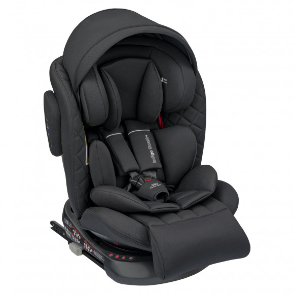 Автокресло Indigo SMART+ ISOFIX, группа 0+1+2+3 - черный