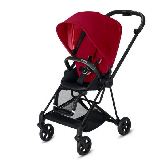 Прогулочная коляска Cybex MIOS III (шасси Matt Black) - True Red