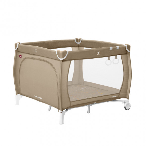 Манеж детский CARRELLO Grande CRL-11504/1 - Sand Beige