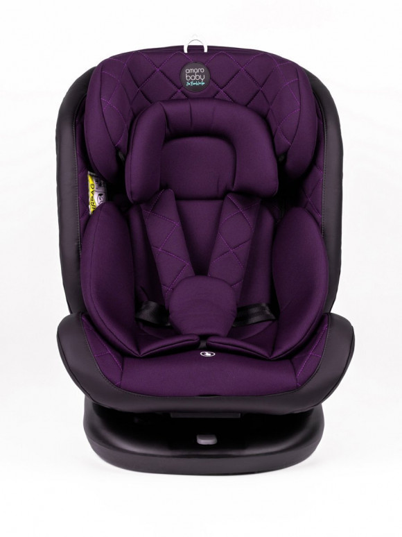 Автокресло Amarobaby Brilliant Isofix - Фиолетовый