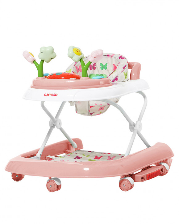 Ходунки детские CARRELLO Fiore CRL-9606  - Rose