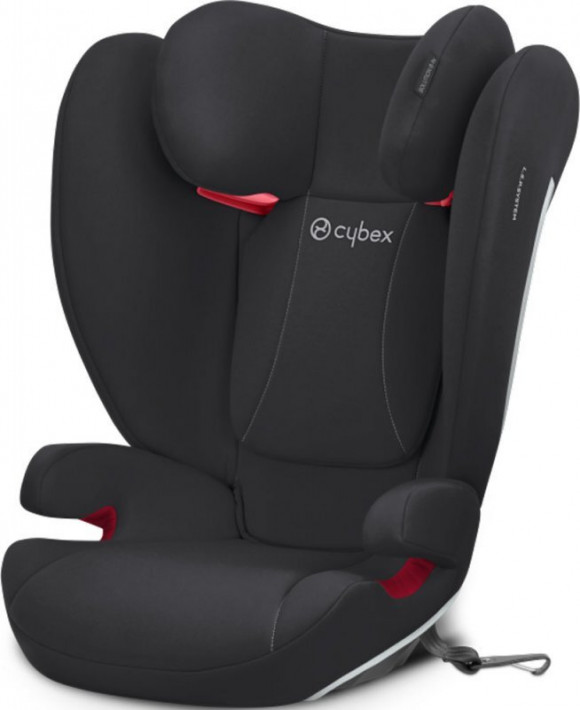 Автокресло Cybex Solution B-Fix - Volcano Black