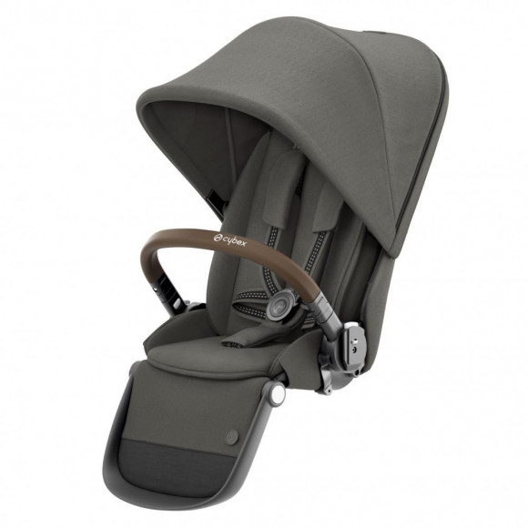 Прогулочный блок Cybex Gazelle S TPE - Soho Grey с дождевиком