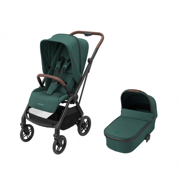 Коляска 2 в 1 Maxi-Cosi Leona - Essential Green