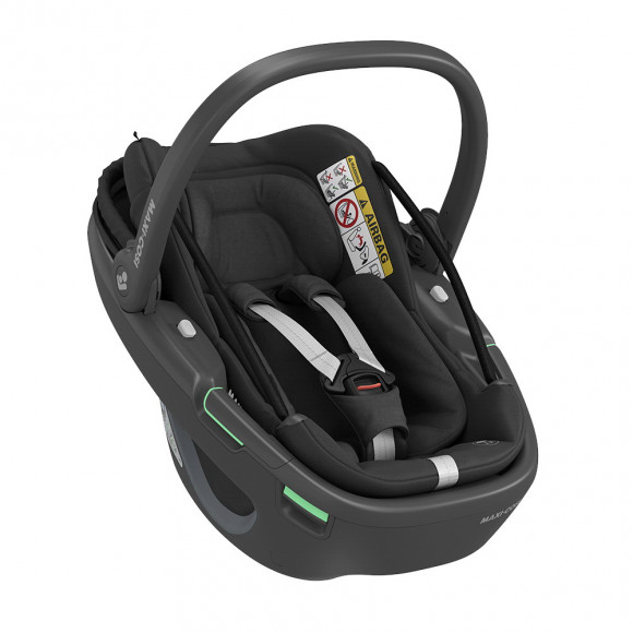 Автокресло Maxi-Cosi Coral 360 - Essential Black/черный (2023)