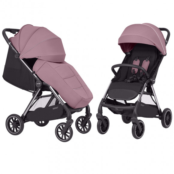 Прогулочная коляска CARRELLO Delta CRL-5517 - Rose Pink