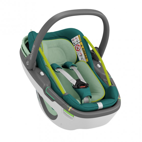 Автокресло Maxi-Cosi Coral 360 - Essential Green/зеленый 2023