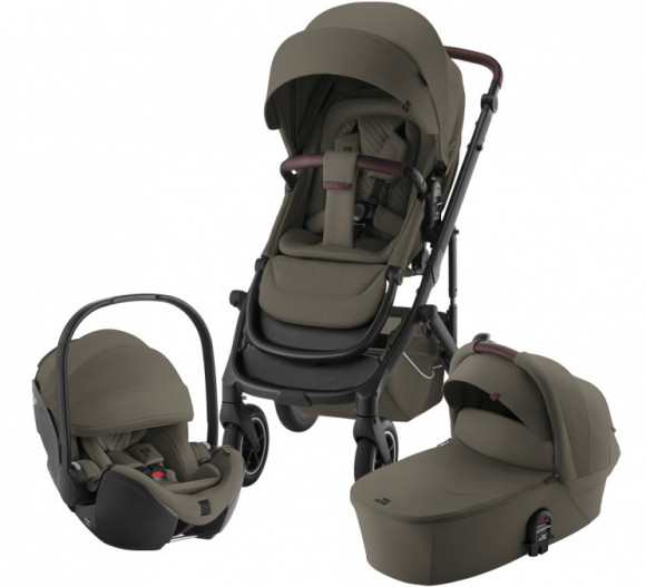 Коляска 3 в 1 Britax Römer Smile 5Z (автокресло BS PRO) - Urban Olive