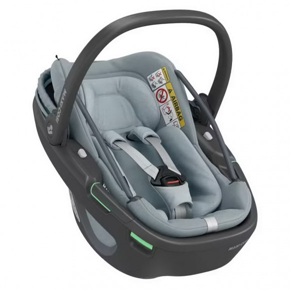 Автокресло Maxi-Cosi Coral 360 - Essential Grey/серый (2023)