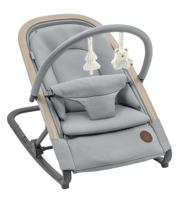 Шезлонг Maxi-Cosi KORI beyond - Grey ECO /серый