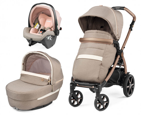 Коляска 3 в 1 Peg Perego Book SLK Modular - Mon Amour