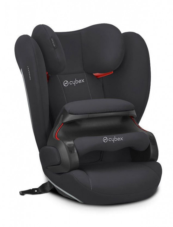 Автокресло Cybex Pallas B-Fix - Volcano Black