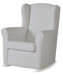 White/Grey Leatherette