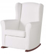 White/White Leatherette