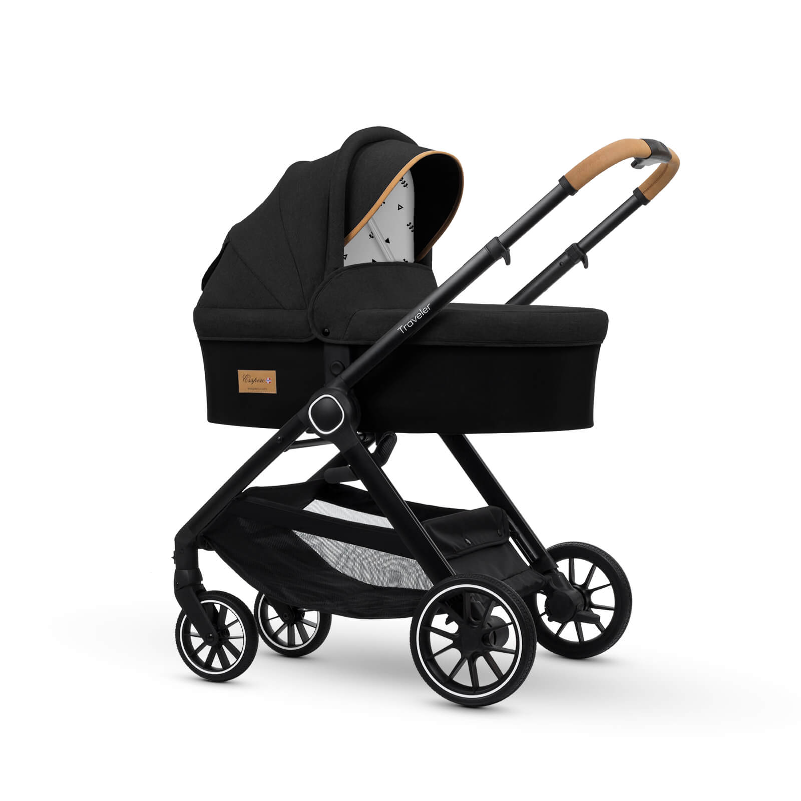 Коляска для новорожденных Esspero Traveler (Onyx)