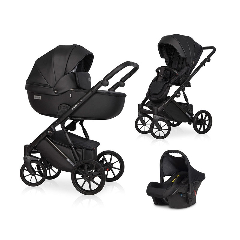 Коляска 3 в 1 RIKO BASIC MONTANA ECCO 12 Black (черный) 419f502ldfe4yfsn5akcf4zqrbv7gv4n