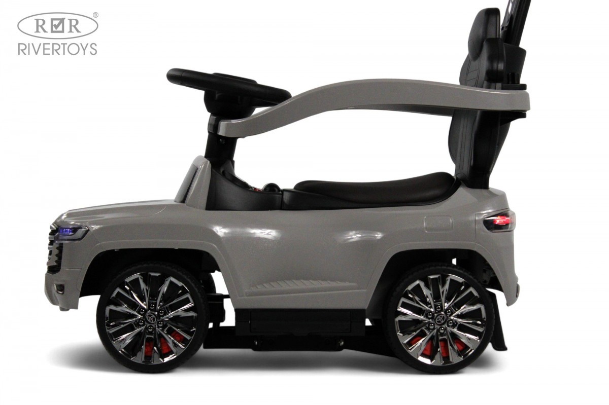 Детский толокар RiverToys Toyota Land Cruiser 300 Z002ZZ-C серый p4ovjcgote4ehvakc0uu0hdwsu81b5i2
