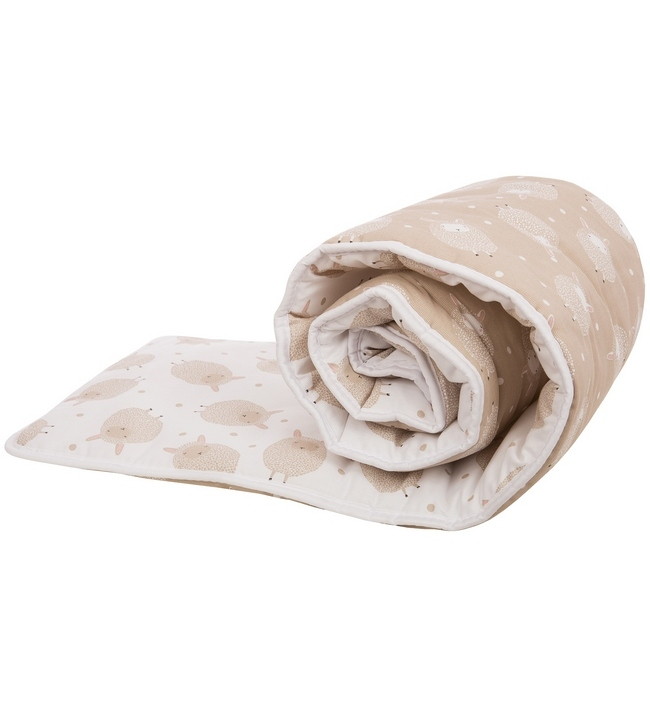 Комплект белья из 4-х предметов Schardt Little Sheep бежевый sor11n9wkn5ojgcmzxuy5w7j2lh6m4la