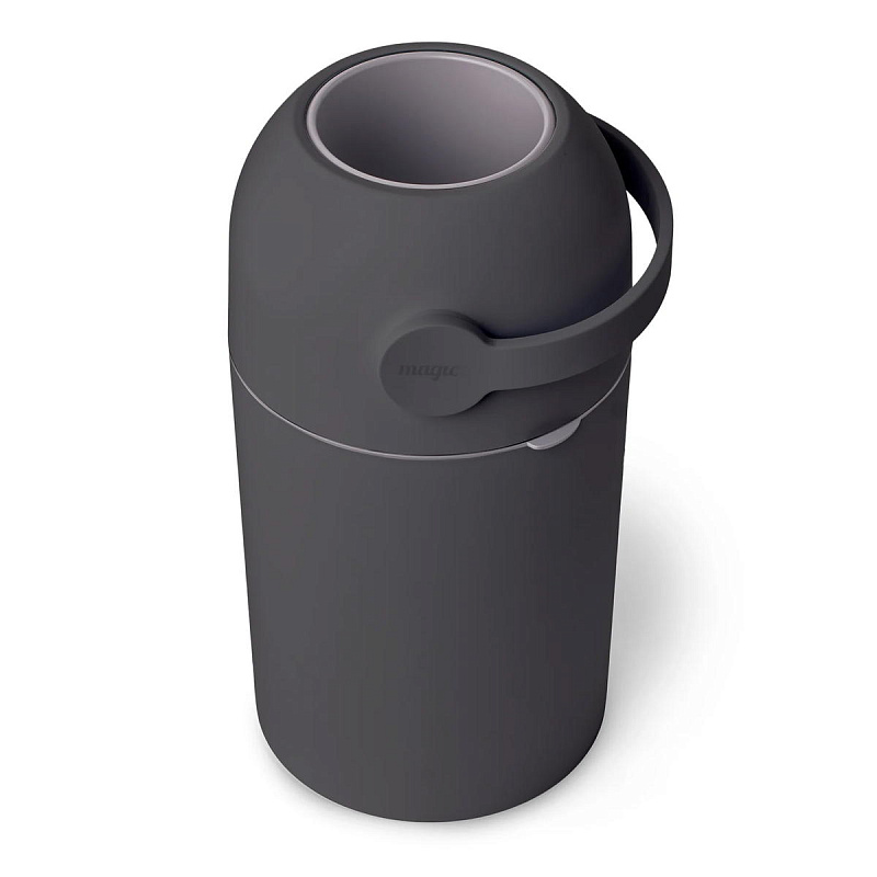 Накопитель-утилизатор для использованных подгузников Magic Majestic Diaper Pail Graphite2