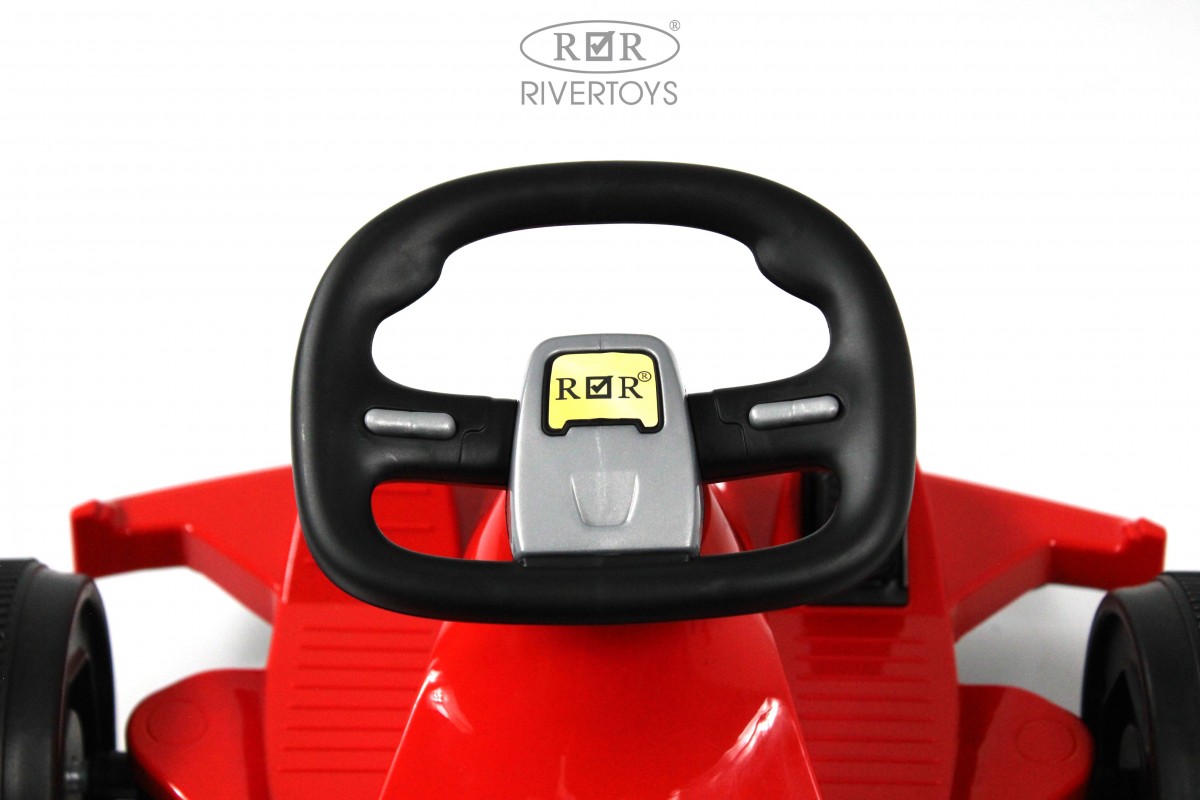 Детский электромобиль RiverToys K008PX красный a2bow6ag11j55wrnfjl3sx5z1yifwxgq