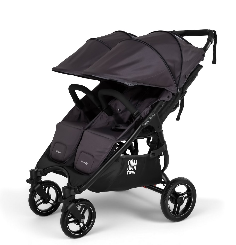 Прогулочная коляска Valco baby Slim Twin new (Signature grey)