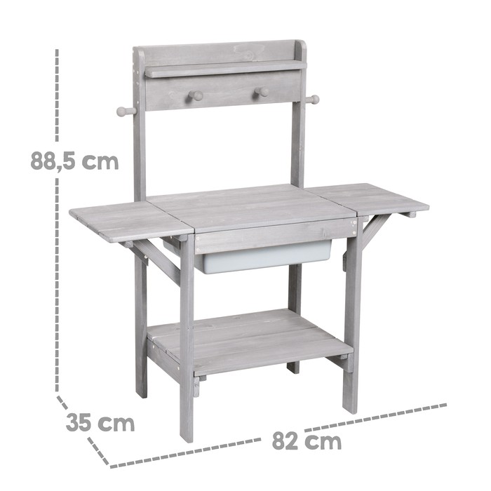 Детская игровая кухня для улицы Roba Midi Серый 35ulna0nj3xty1nt9sok9hd9173ei5lj