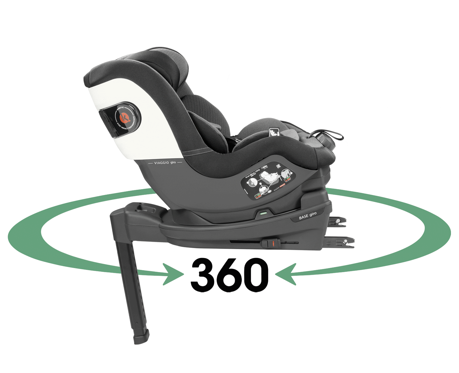 Автокресло Peg Perego Viaggio Giro Crystal Black oerx0m5dd7q4mp7wu20i6l317piutdx5