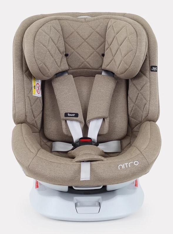 Автокресло RANT NITRO isofix (Beige)4