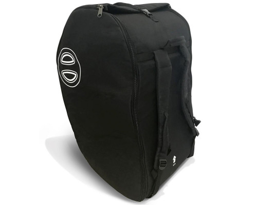 Сумка-кофр для путешествий мягкая Doona Padded Travel bag (Black)