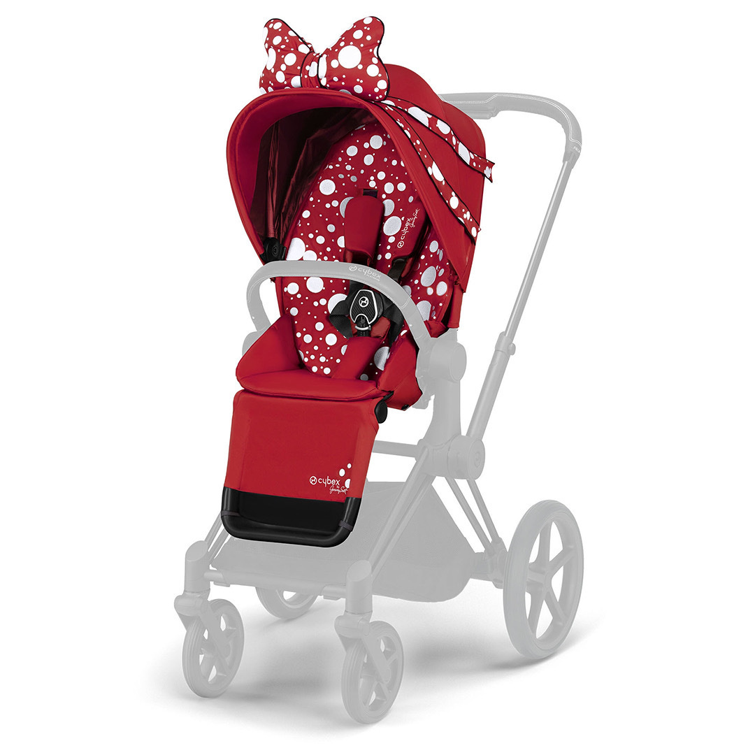 Набор Cybex Seat Pack Priam III FE JS Petticoat 108125696-nabor-cybex-seat-pack-priam-iii-fe-js-petticoat