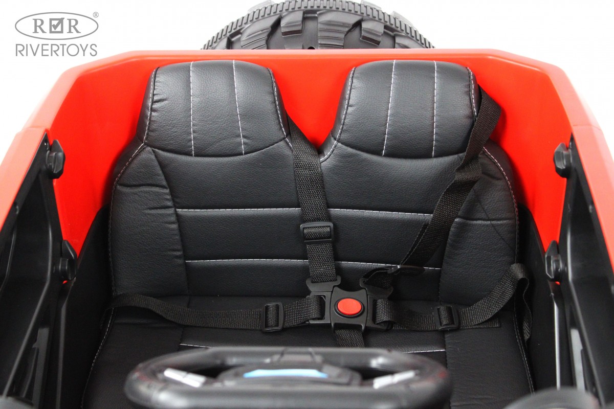 Детский электромобиль RiverToys М222БХ красный m6r6wk5fk45exht8uyez16q9ky53ym4w