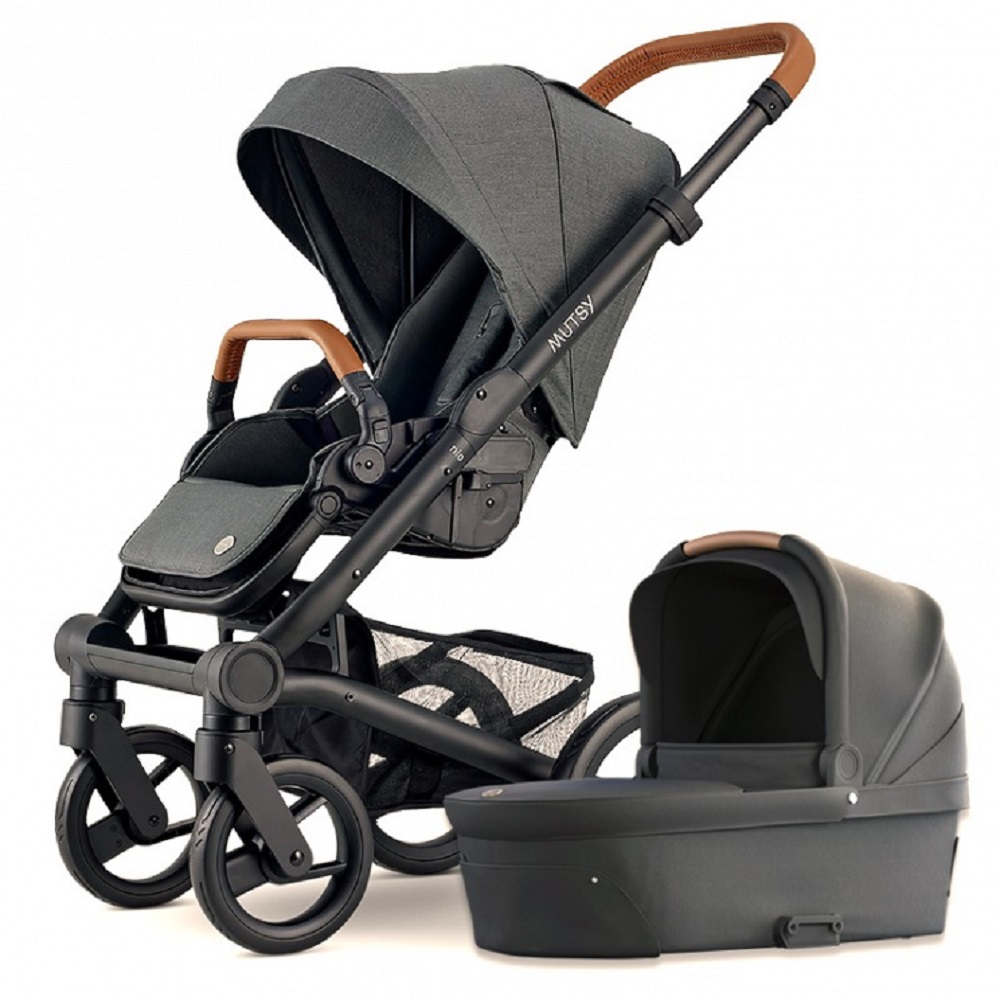 Коляска 2 в 1 Mutsy Nio North Grey 108131473-kolyaska-2-v-1-mutsy-nio-north-grey