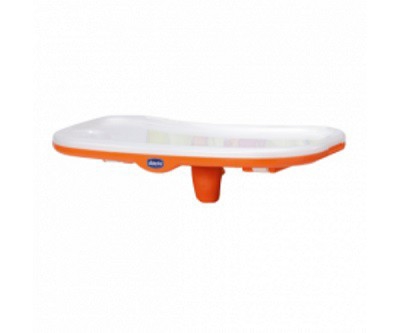 Столик к стульчику Chicco Polly New c разделителем оранжевый 9ce78f3bb38b8c9b4c903c222c7c4951