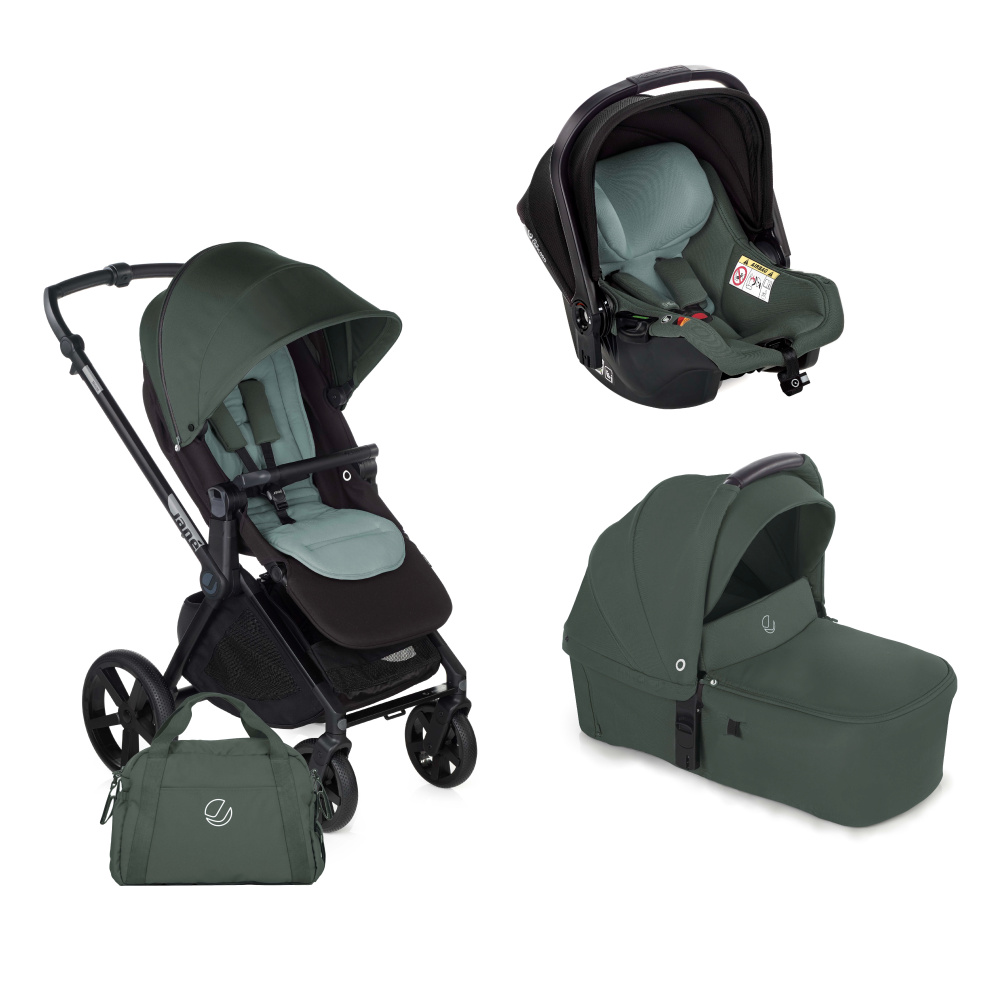 Коляска 3 в 1 JANE Muum 4 Koos I-Size Sweet Botanic 108131955-kolyaska-3-v-1-jane-muum-4-koos-i-size-sweet-botanic