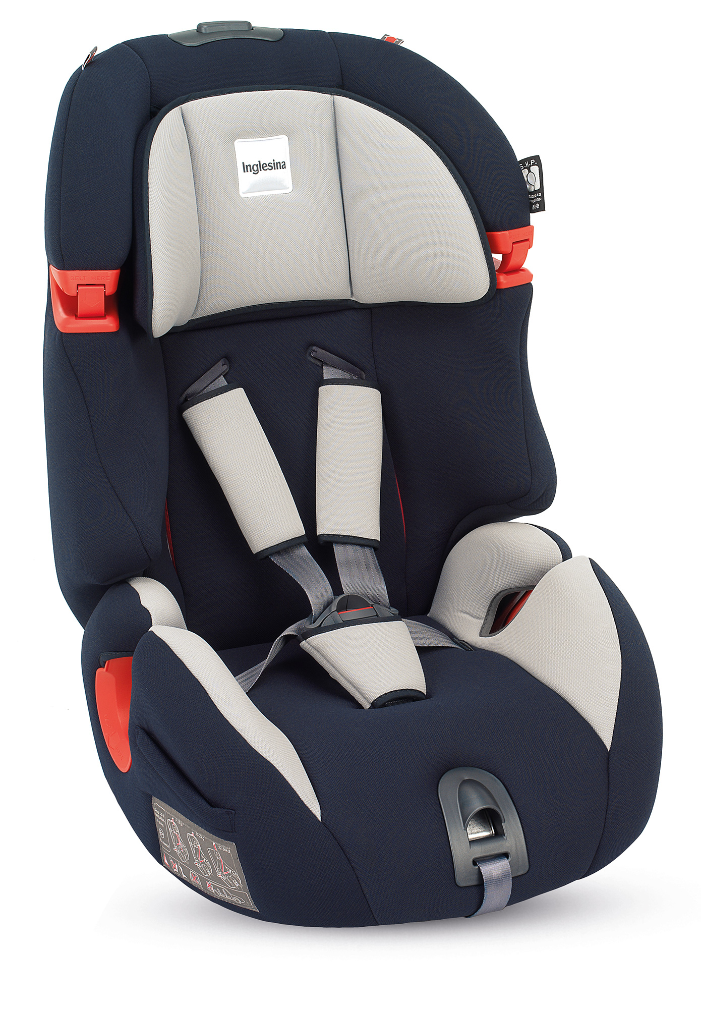 Автокресло Inglesina Prime Miglia синий 701e796c2a9adbc13a99dafa2565d91a